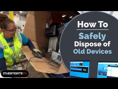 Don’t Just Toss It! How to Safely Dispose of Old Electronics & Protect Your Data [Tech Tips]