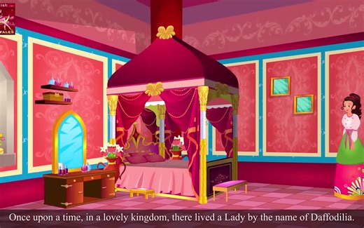 英文童话故事 之公主系列 English Fariy Tales 100多集