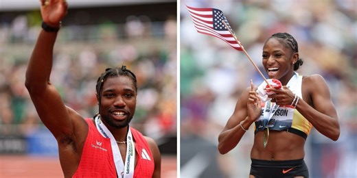 USA Track and Field Outdoor Championships 2025 Results, Winners on Day 04: Noah Lyles defends 200m title, Melissa Jefferson-Wooden wins second gold