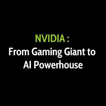 Explainer Video – NVIDIA: From Gaming to AI (The Transformation Story)