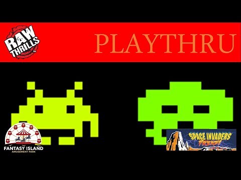 Space Invaders Frenzy - Playthrough - 1686855 Points