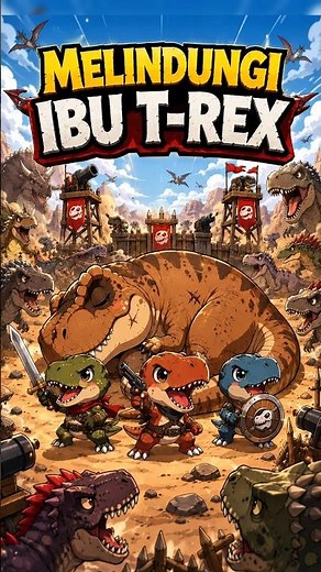 AWESOME ‼️ Android Dinosaur Game (Dino Eternal)