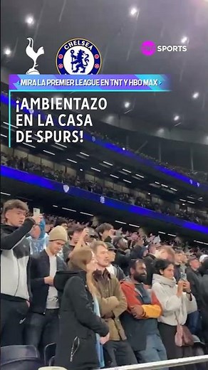 ¡AMBIENTAZO EN CASA DE TOTTENHAM HOTSPUR PARA EL DUELO ANTE CHELSEA! #Shorts