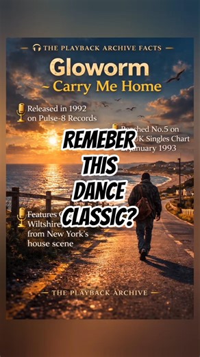 🎧 THE PLAYBACK ARCHIVE FACTS🎧Gloworm ~ Carry Me Home #housemusic #90sclubclassics #dancemusic