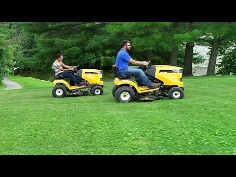 Introducing Cub Cadet IntelliPower