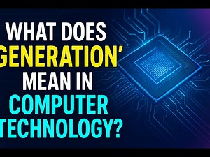 What Does “Generation” Mean in Computer Technology? | The Evolution Explained!