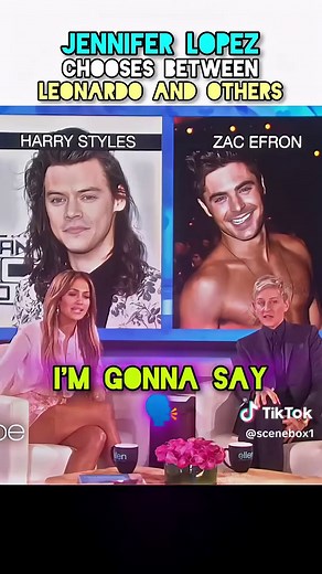 Jennifer Lopez Shares Embarrassing Moment on Ellen