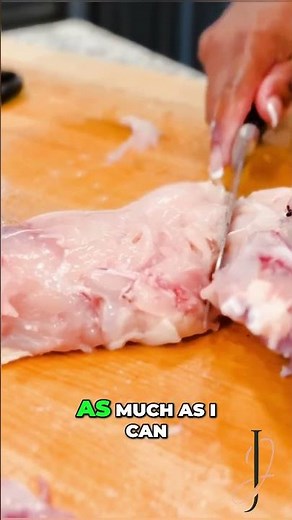 Cutting Chicken Breast Like a Pro in 5 Minutes!