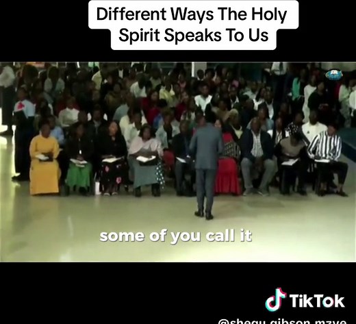 Impressions and Vibrations: The Holy Spirit's Guidance