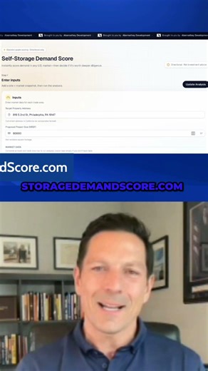 Why Market Analysis Matters in Self-Storage Development