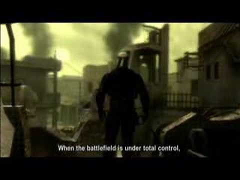 Metal Gear Solid 4 Trailer