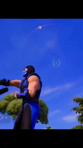 Sub Zero Fortnite