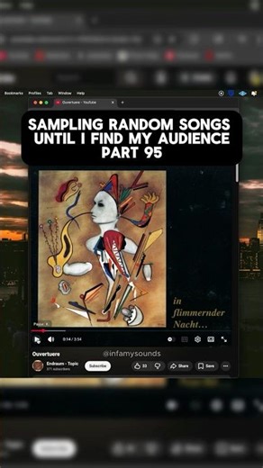 Sampling Random Songs Part 95 #musicproducer #flstudio #musicproduction