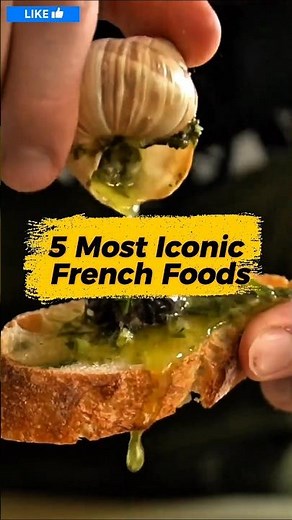 🇫🇷 Top 5 Most Iconic French Foods Famous Around the World | Must-Try Dishes from France
