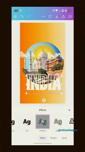 Amazing Canva Popup Effect! 😱 #Shorts #CanvaTutorial
