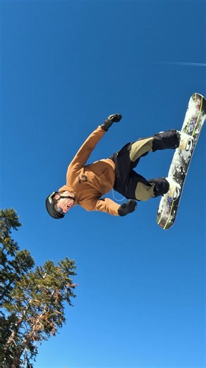 Houston, we have lift off 🦅🌀🚀 GoPro #GoPro #GoProHero13 📍 Pinball 🎥: @northstarteam 🏂: @discobayale | Northstar California Resort