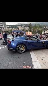4.3K views · 233 reactions | A nice Ferrari 812 leaving the Hotel de Paris in Monaco | NYCarspotter | Facebook