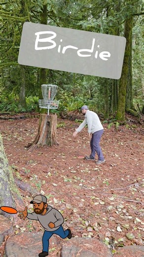 Evergreen State College, Hole 1 - Birdie #discgolf