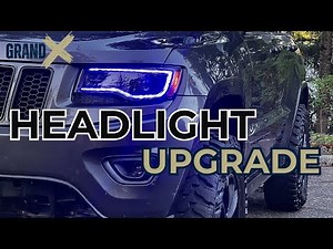 Jeep Grand Cherokee HEADLIGHT UPGRADE!!!