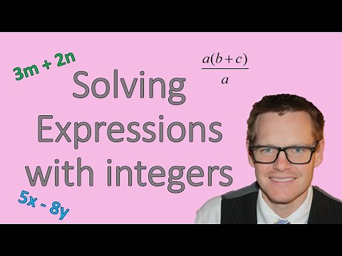 Expressions with Integers (Simplifying Math)