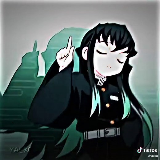 Muichiro Tokito Cute Dance Edit | Demon Slayer Animation