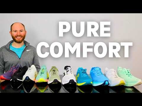 Top 10 Most COMFORTABLE Shoes 2025 - Foot Expert Review