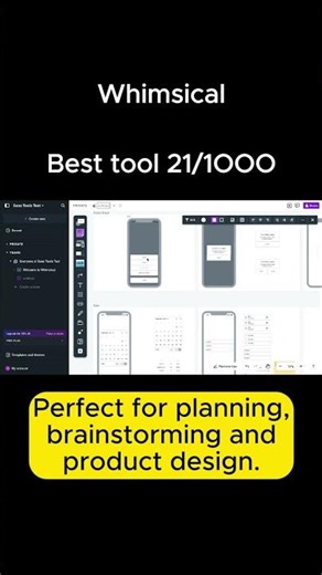 Plan, Brainstorm & Design Visually | Whimsical