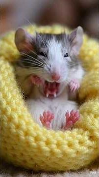 🐭 Milo the Sleepy Mouse 🌙 | Bedtime Story for Kids in Hindi | Sleep Story with Relaxing Music 😴