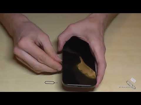 iPhone 16 Plus: How to insert the SIM card? Installation of the nano SIM (Physical SIM)