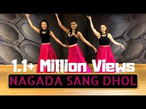 Nagada Sang Dhol | Ram Leela | Deepika & Ranveer | Team BollyRed | Aanchal Gupta Choreography