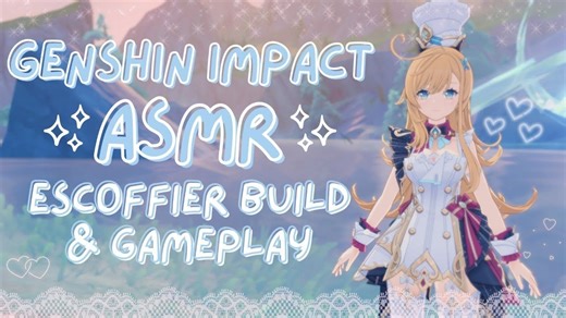 teaganjoy asmr 原神 游戏助眠 #322