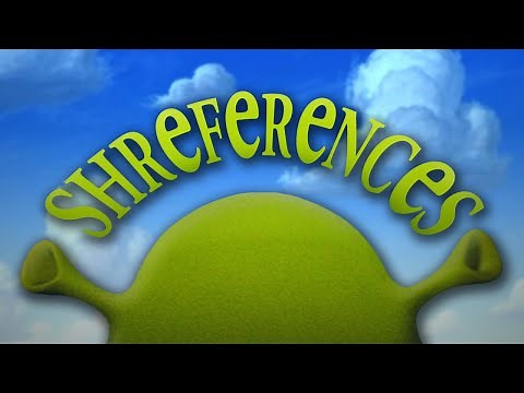 ALL Shrek 1 References (Shreferences??)
