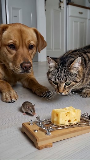 1.8M views · 7.5K reactions | Caught on Cam: Smartest Mouse Ever?! | Middle Pets | Facebook