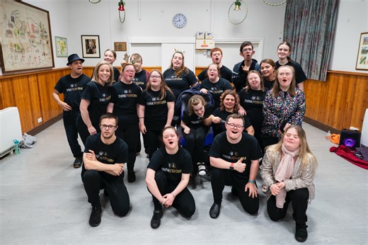 Dance, Singing, Acting | Surrey | Hampshire on Instagram: "❤️THINK PERFORM DO IT AGAIN❤️ It makes me quite emotional to write a post about these pretty AMAZING young adults! Each week, they teach me something new; how to live life to the full, how to smile even during those tricky days and how to love and care so much for everyone. On Sunday, we had our end of term show for THINKPERFORM. The piece was created by one of the young adults who wanted to showcase her journey and how her life changed,