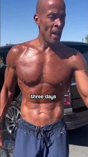 David Goggins Unbelievable Strength !