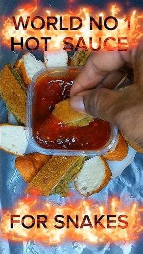 🌶️🔥 Sweet & Spicy Hot Chili Dipping Sauce#food #shorts