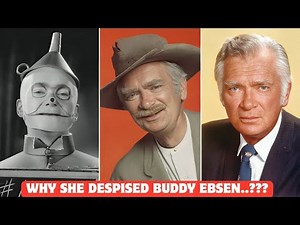 She Couldn’t Stand Him! The Awful Truth About Buddy Ebsen Revealed!