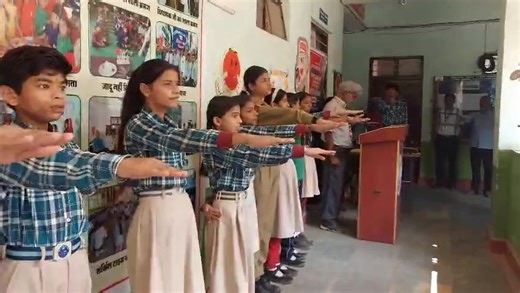 10K views · 272 reactions | #INTEGRITY_PLEDGE_CAMPAIGN Anti Corruption Foundation Of India State Chief Director, M.P Sh. Om Prakash Jatav Administering The Pledge of Integrity To The Students Of The School Under The Integrity Pledge Campaign Organised By Anti Corruption Foundation of India In M.P Different Schools, Contact For Membership 9215050005 | Anti Corruption Foundation Of India | Facebook