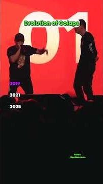 Evolution Of Colaps! #beatbox