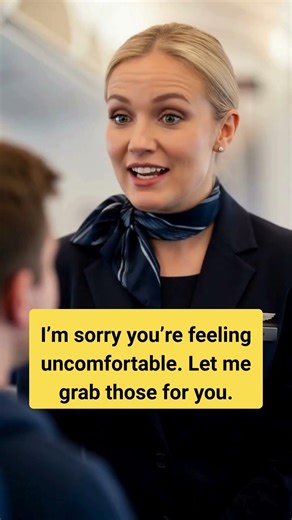 English Conversation: Speaking with a Flight Attendant