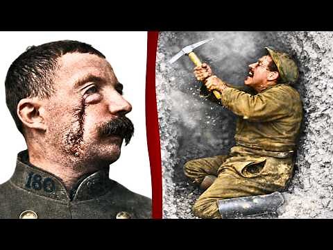 The HORRORS of WWI Tunnellers