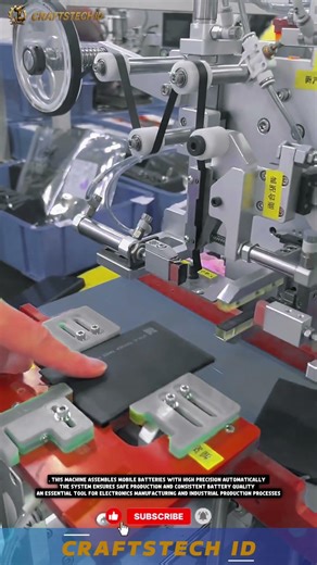 Automatic Lithium Battery Assembly Machine for Consistent and Safe Production Results #machine