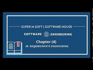 Software Engineering | Chapter 4 - L1 Requirements engineering