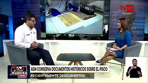 #NoticiasAGN ✅➡En el marco de los 163 aniversario del AGN, el jefe institucional, Ricardo Moreau, menciona que el archivo de todos los peruanos(as), alberga documentos que datan de siglos pasados, incluyendo recientes descubrimientos relacionados con la producción de pisco, una bebida emblemática de Perú. Además, se destaca el trabajo del archivo en la digitalización de documentos para facilitar el acceso a investigadores y ciudadanía en general. Se resalta la importancia de la formación académi