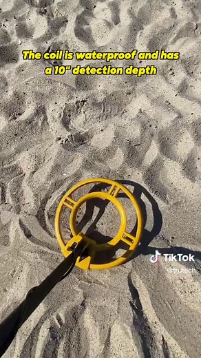Test the RM RICOMAX Metal Detector on a Beach Adventure