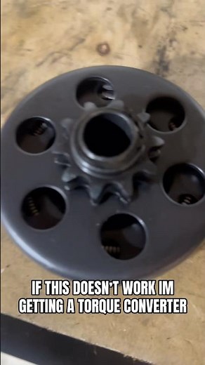How To Install a Clutch on a Predator 212
