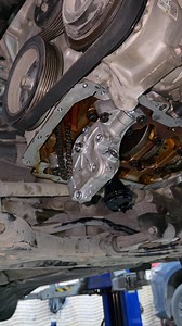 Engine oil pump damage Hyundai Elantra #auto #mechanic #shorts #idea | Atta Ur Rehman