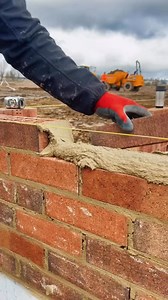 23K views · 59 reactions | perfect wall laying  #viralreels #construction #buildingtips #technology #howto #diy #wtf | How is it Done | Facebook