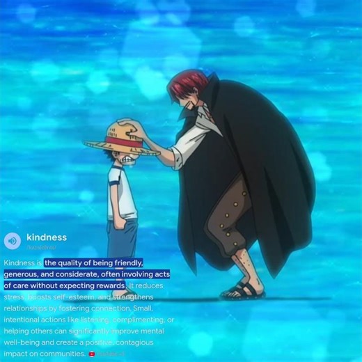 Vinland Saga X One Piece Kindness Edit 🫂 | BE KIND