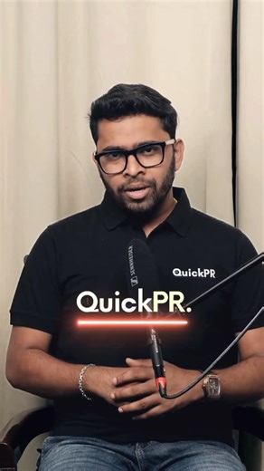 QuickPR on Instagram: "From startup stories to global headlines — QuickPR is rewriting how brands earn visibility. And we’re just getting started. 🌐🚀 #QuickPR"